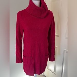 Loft Cowl Neck Tunic Sweater